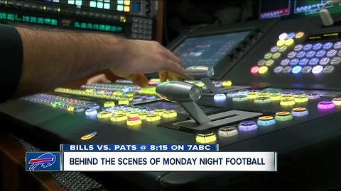 How Monday Night Football all comes together