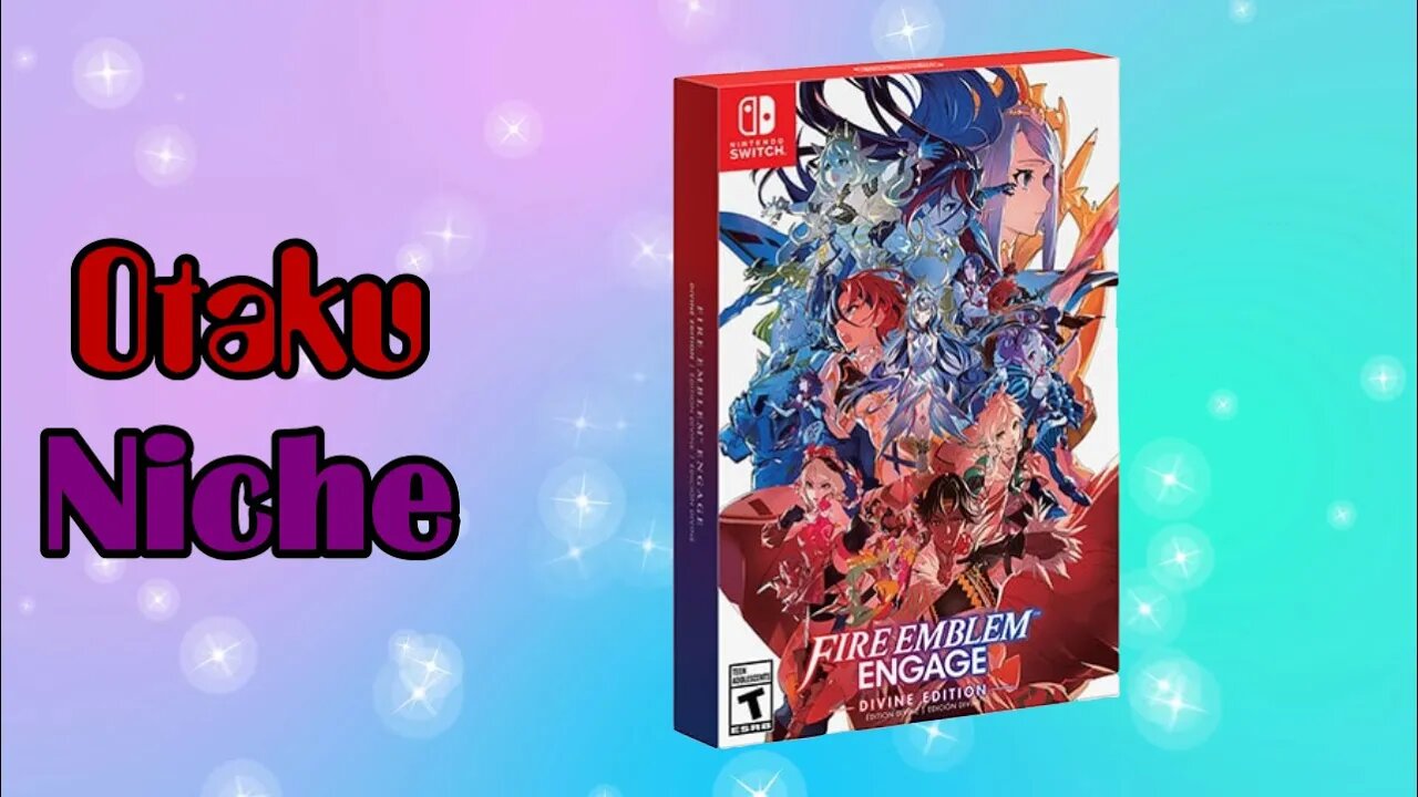 Fire Emblem Engage: Divine Edition - Unboxing!