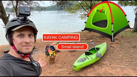 Kayaking and Camping for free pt1