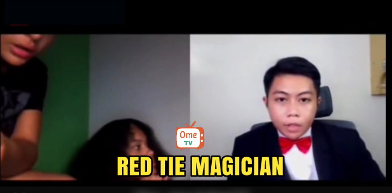 Red Tie Magician || ome tv