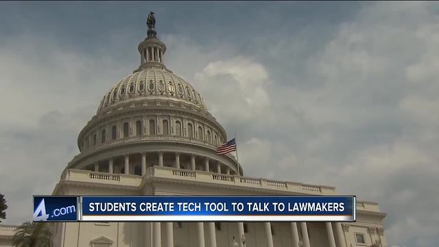 Elm Grove brothers' app helps connect people with their elected representatives