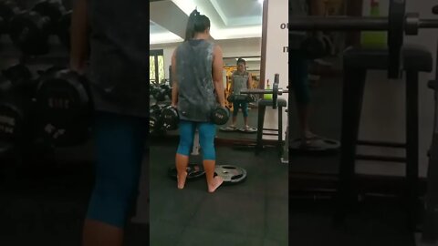 Dumbbell Calf Raise May Tita