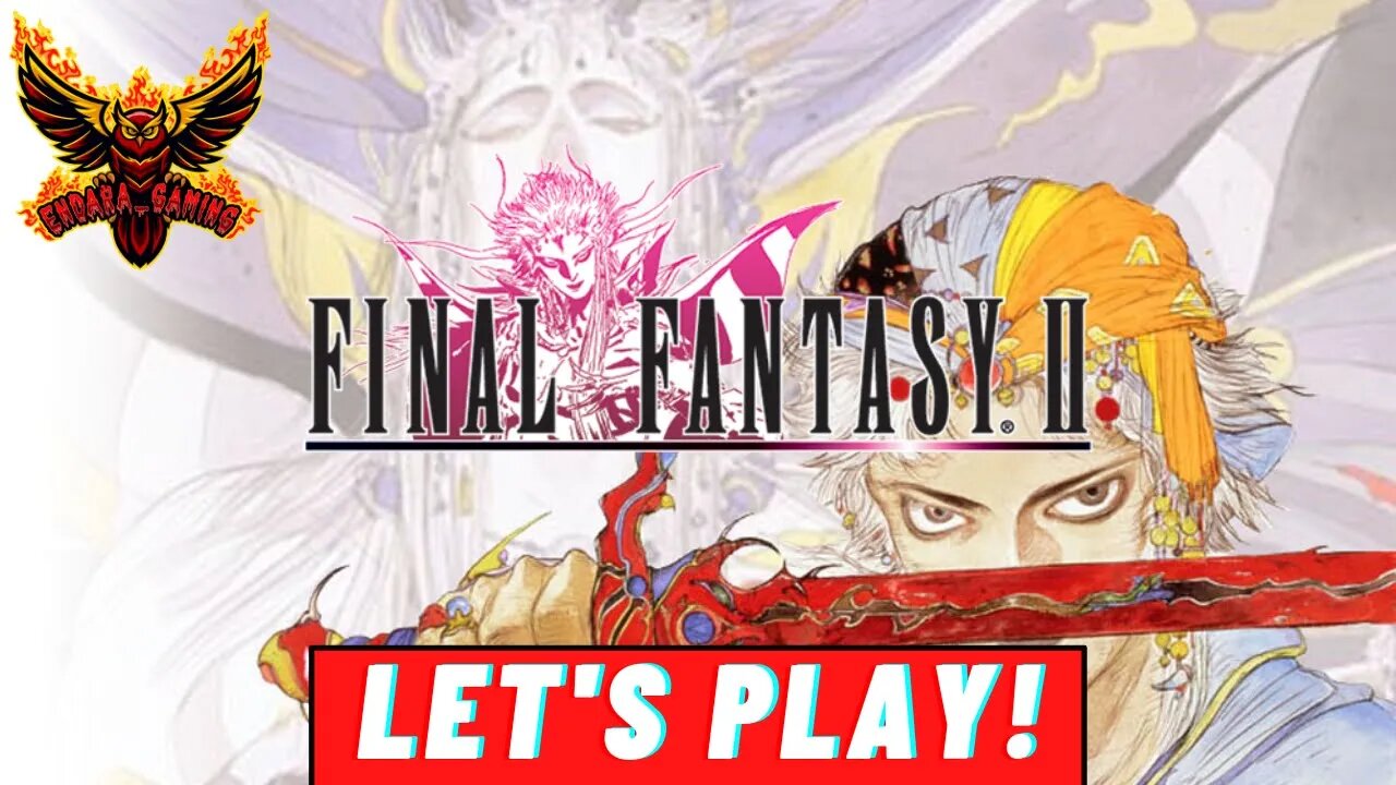 Final Fantasy II (Famicom) | Longplay | Part 1: Princess Hilda and the Rebels