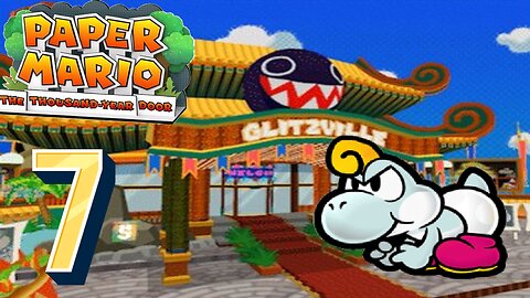 paper mario the thousand year door part 7: ranking up