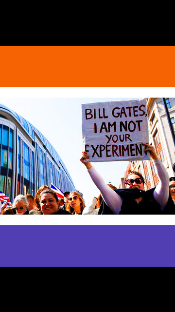 Vancouver Protests Bill Gates