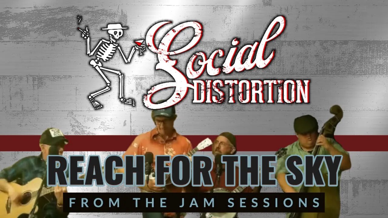 SOCIAL DISTORTION - REACH FOR THE SKY | COVER | ACOUSTIC PUNK | FROM THE LIVE STREAMS