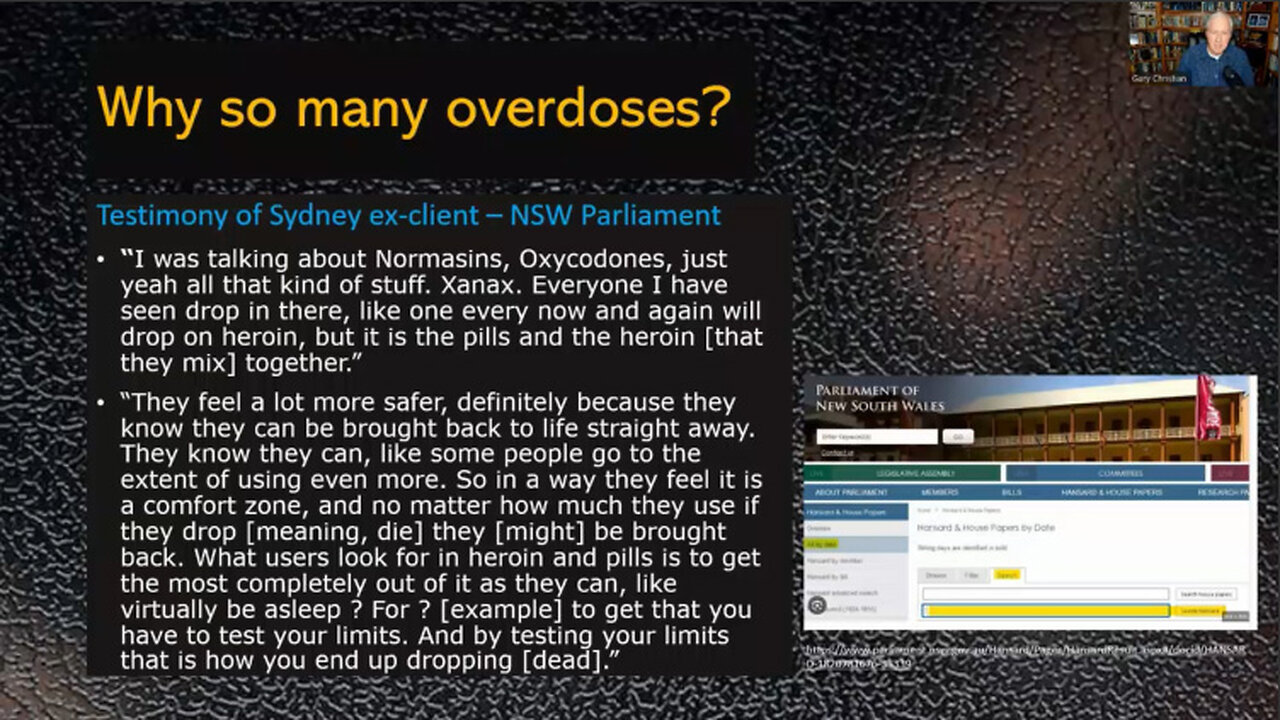 Episode 1 - Injecting Rooms Scam series - Overdoses