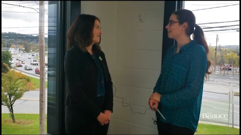 Entrevue vidéo Josiane Fortin