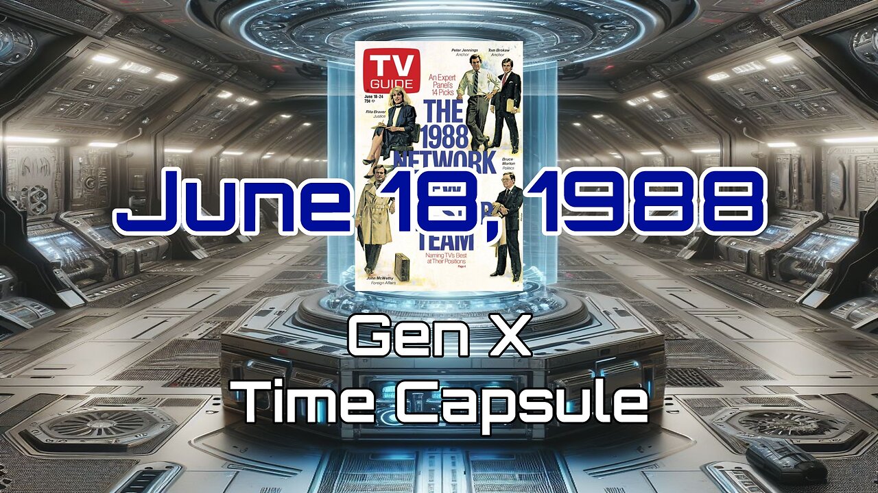 June 18th 1988 Gen X Time Capsule