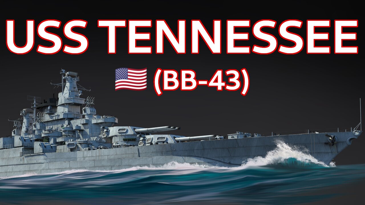 Guns with a side of warship ~ 🇺🇸 USS Tennessee (BB-43) Devblog [War Thunder Next Major Update]