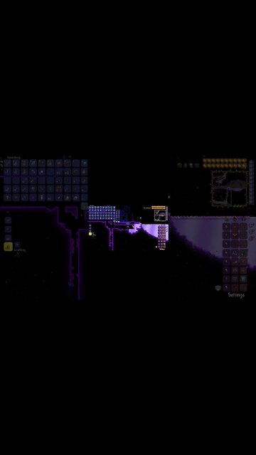 Upping Our Build Speed! ~ Terraria #shorts #subscribe