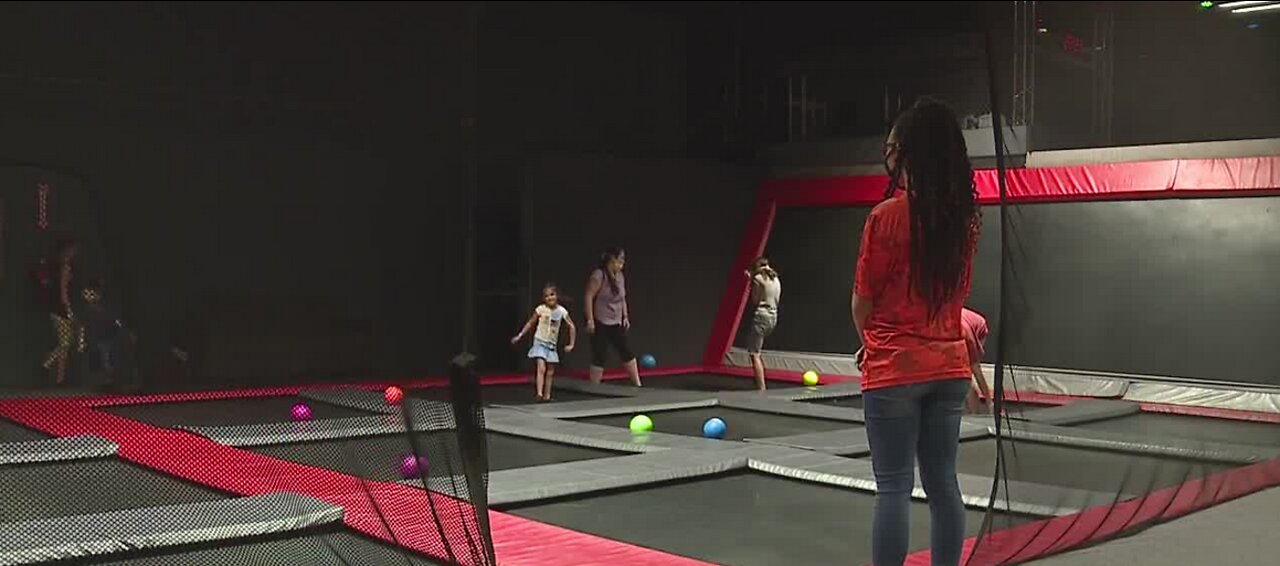 Finding clean and safe fun for the kids