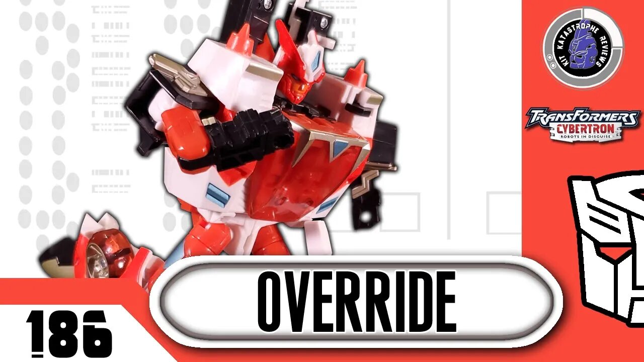 Transformers: Cybertron OVERRIDE [Deluxe, 2005] | Kit Reviews #186