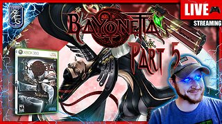 Part 5 | FIRST TIME! | Bayonetta | XBox 360 | !Subscribe & Follow!