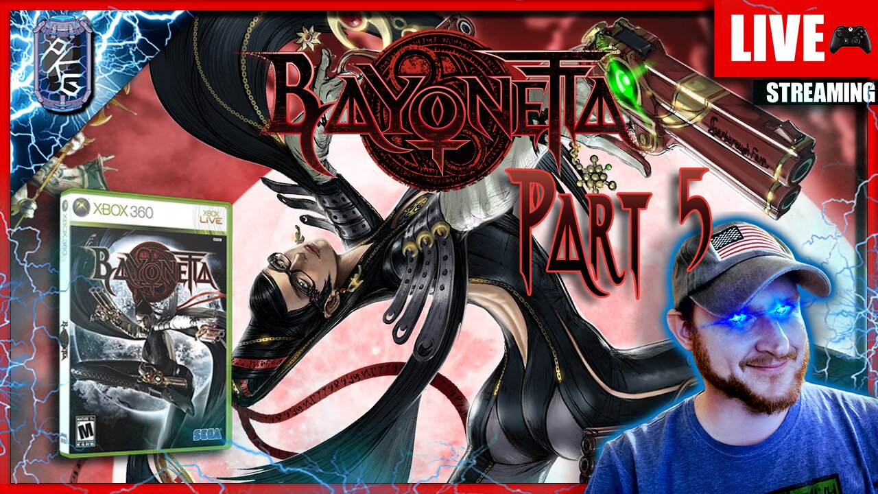 Part 5 | FIRST TIME! | Bayonetta | XBox 360 | !Subscribe & Follow!