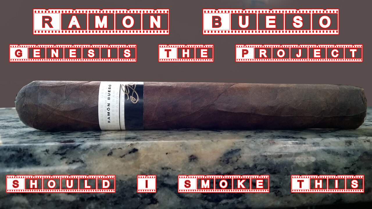 60 SECOND CIGAR REVIEW - Ramon Bueso Genesis The Project