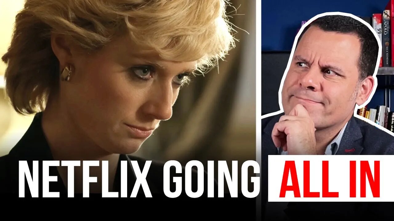 LET'S REACT to The Crown's 5th season trailer