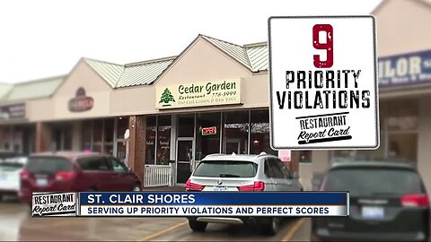 Restaurant Report Card: Dirty utensils, unwashed hands and food improperly marked in St. Clair Shores