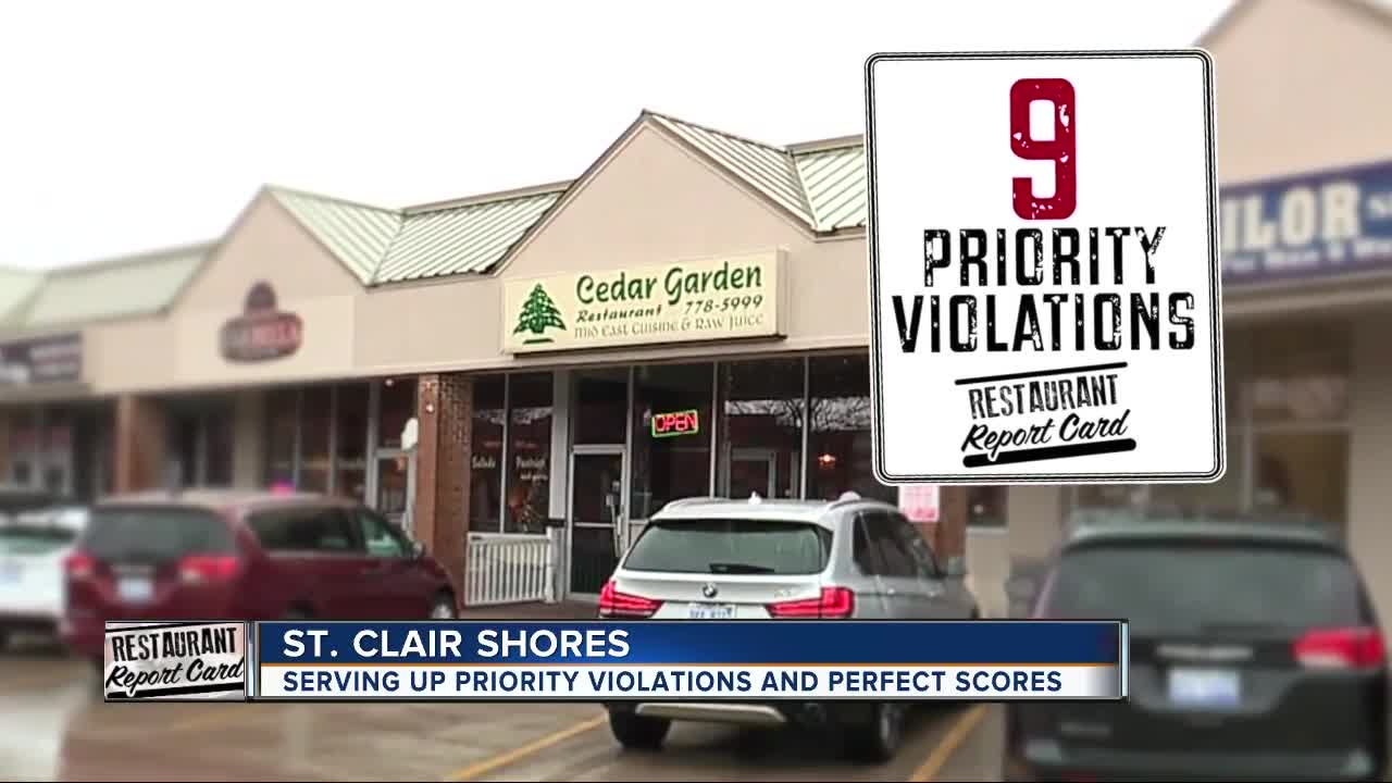 Restaurant Report Card: Dirty utensils, unwashed hands and food improperly marked in St. Clair Shores