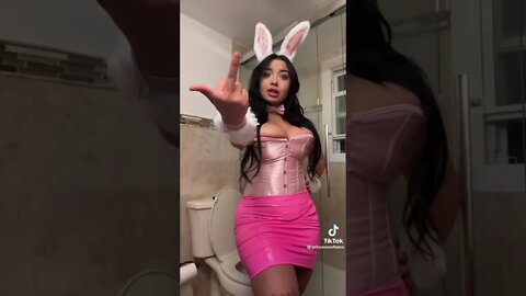 SEXY BUNNYGIRL🥵🍒 #hot #bunnygirl #cosplay #shorts #tiktok #trendingshorts