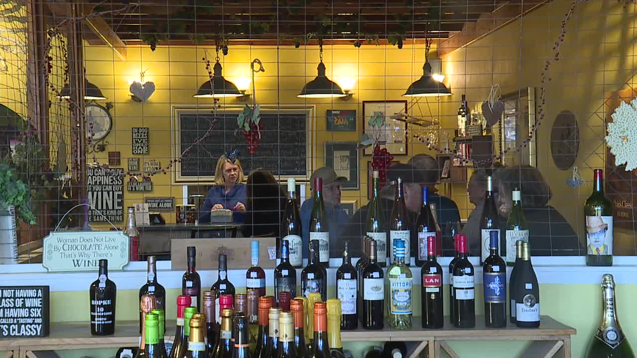 Study shows Idaho has the most wine consumption per capita