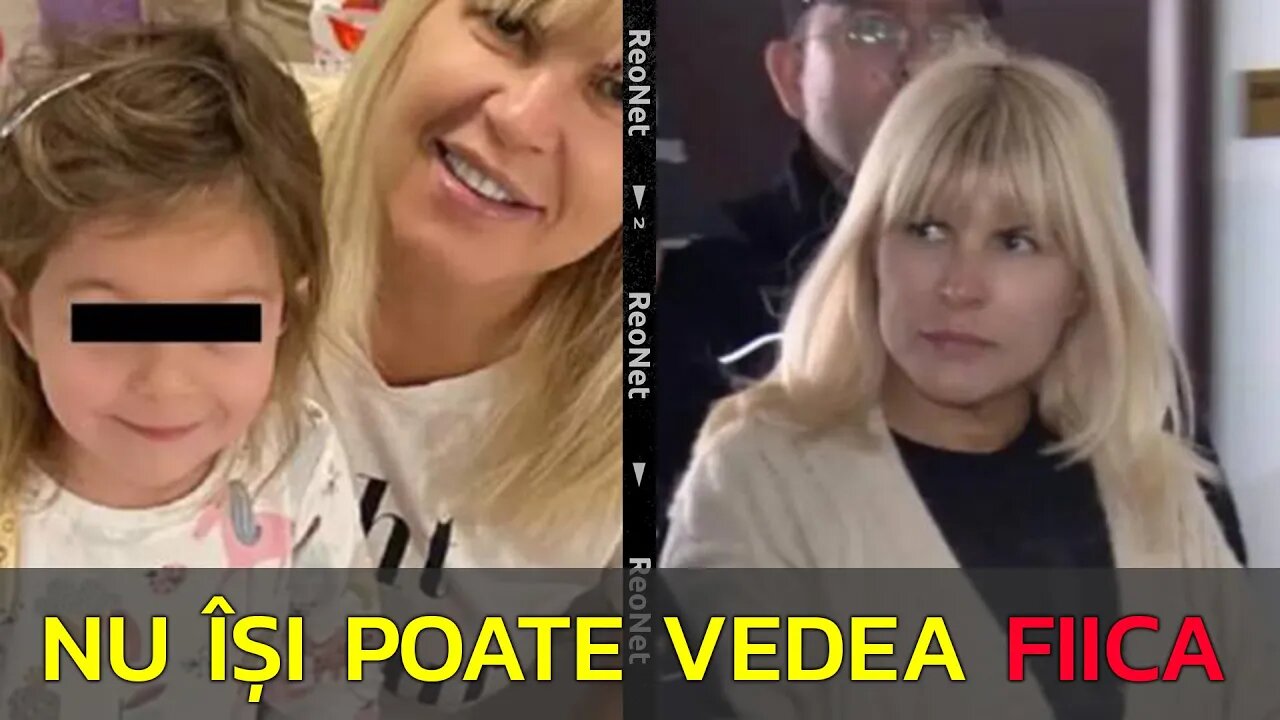 ELENA UDREA NU ÎȘI POATE VEDEA FIICA ÎN ÎNCHISOARE! CARE ESTE MOTIVUL
