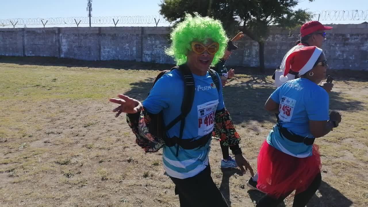 SOUTH AFRICA - Cape Town - Guguletu Reconciliation Day Marathon (Video) (oJQ)