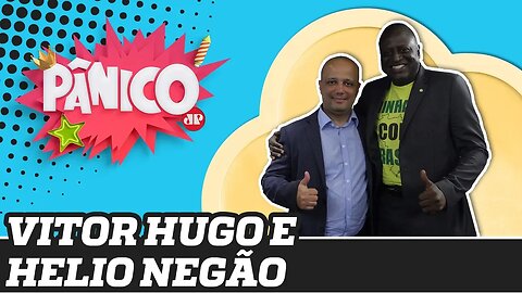 Helio Negão e Major Vitor Hugo | Pânico - 16/12/19