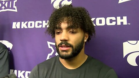 Kansas State Football | Kobe Savage Postgame Interview | K-State 45, SEMO 0