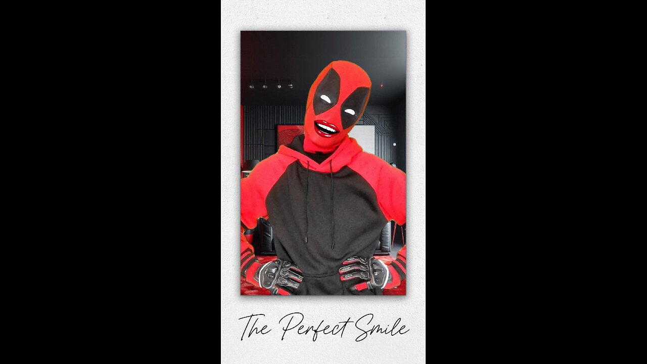 Could this be the Perfect Smile | How to Smile #shorts #deadpool #marvel