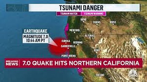 7.0 Northern California Quake A Warning To The Wicked USA, Trump Picks Sacks To Be Crypto-Currency & AI Czar (Has Ties To Peter Thiel The Youngblood Drinker and Raging Sodomite), Candace Cameron Under Great Delusion That "Revival" Is Coming