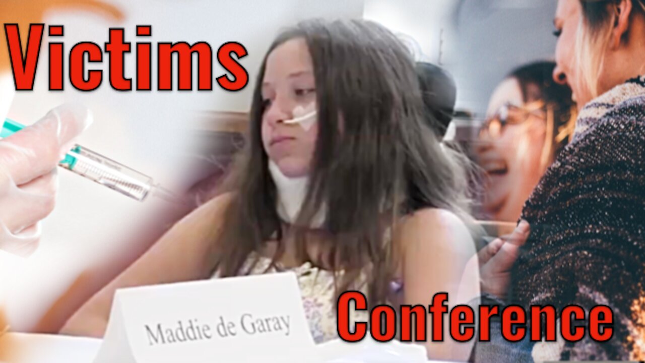 VICTIMS PRESS CONFERENCE - 12 YO MADDIE DE GARAY, SENATOR RON JOHNSON