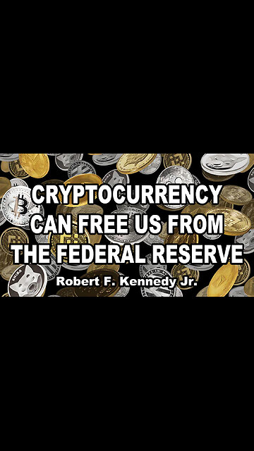 Cryptocurrency Is The Off-Ramp For Our Addiction To The Federal Reserve
