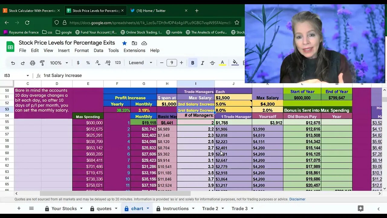 Stock Calc: Trade Manager Empire Builder