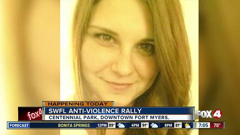 Anti-violence rally planned in Fort Myers Tuesday