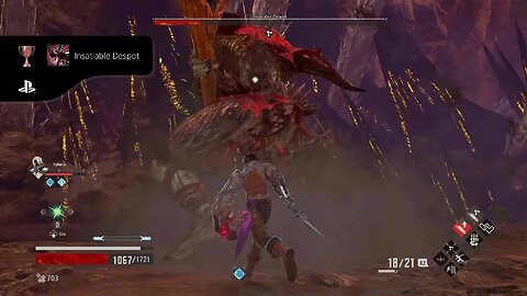 CODE VEIN trophy