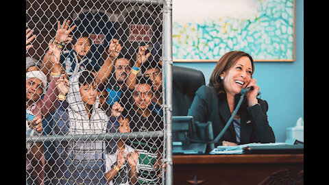 Kamala Harris Abandons Border To Redecorate Office