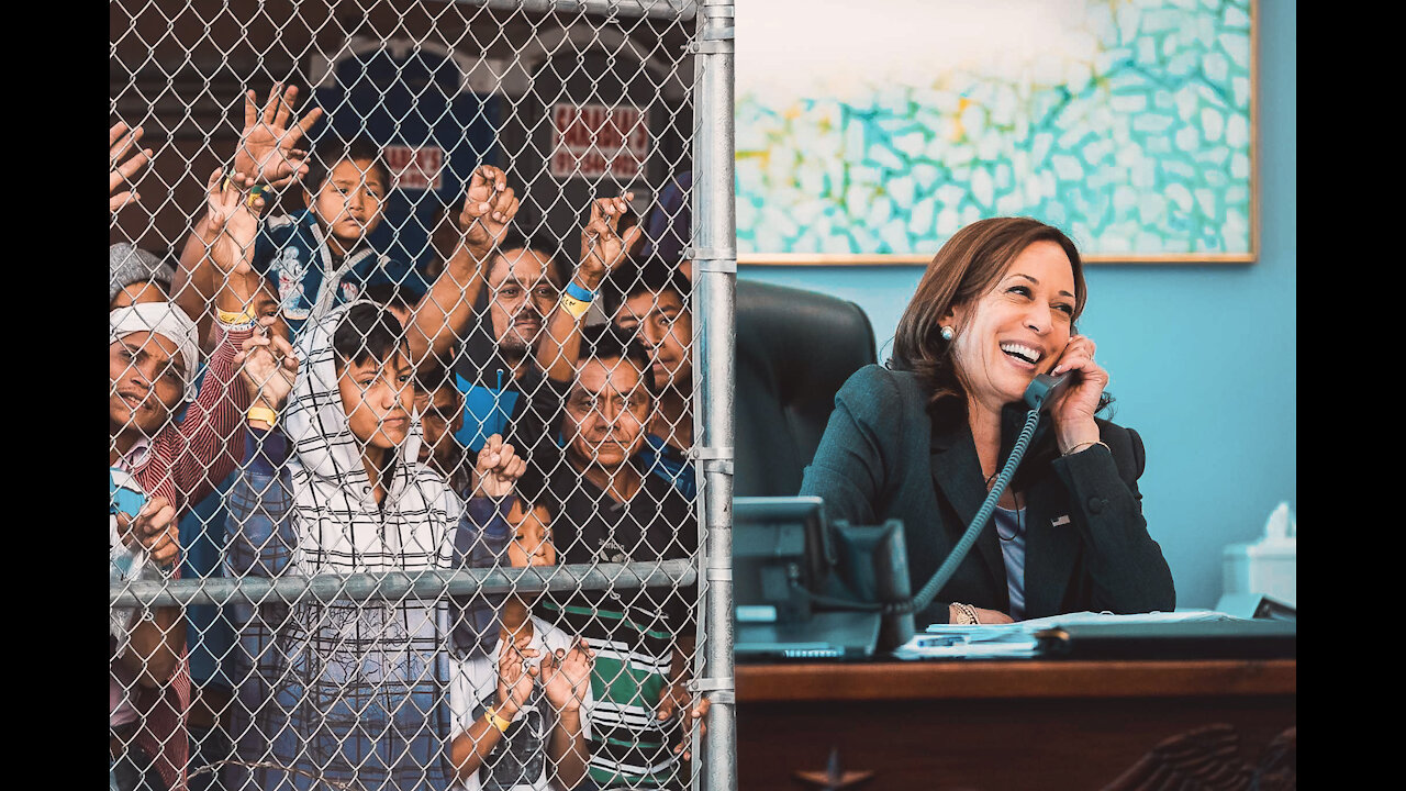 Kamala Harris Abandons Border To Redecorate Office