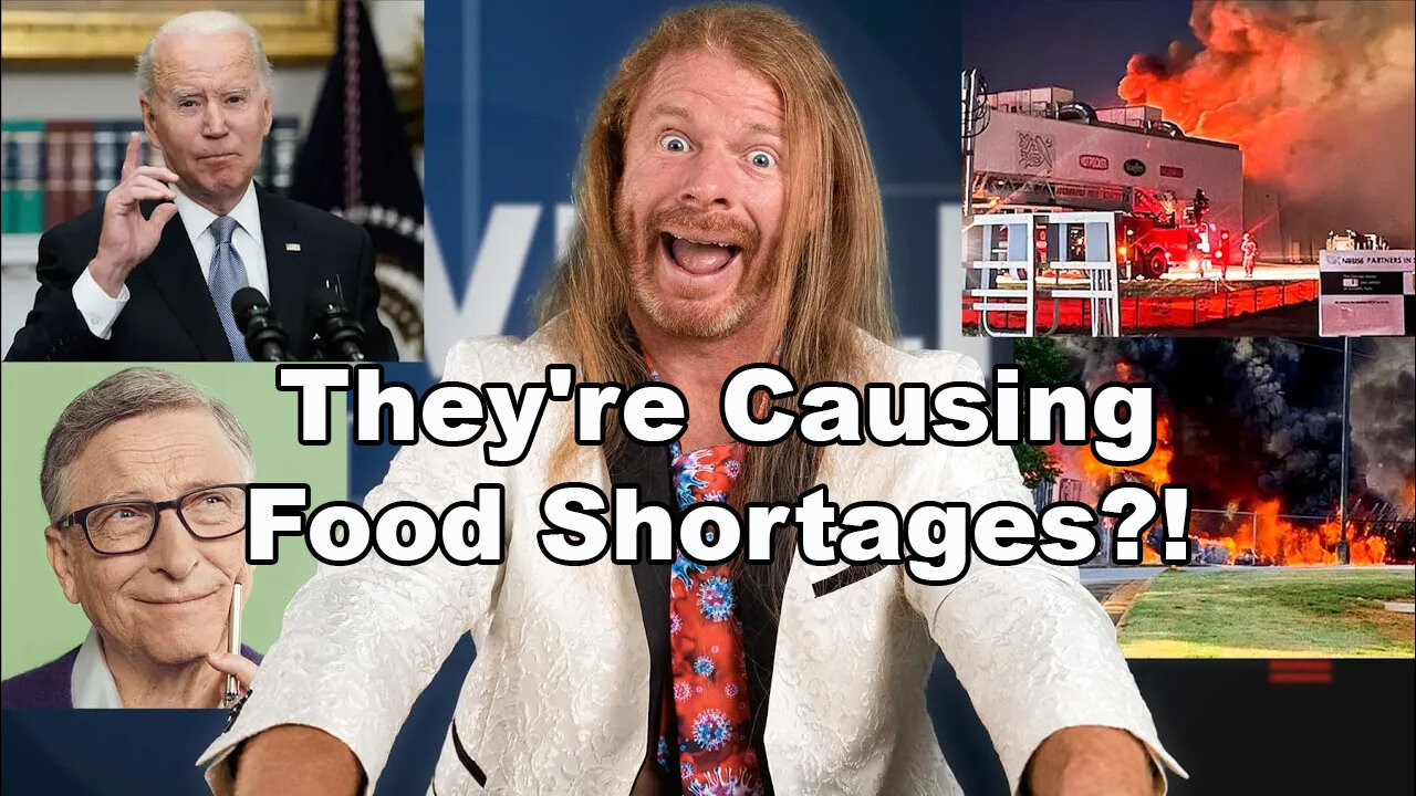 They're Causing Food Shortages?!