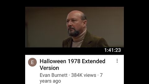 Halloween 1978 Extended version