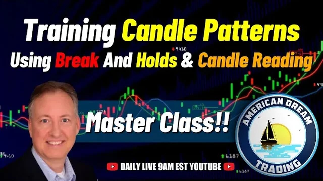 Master Class - Enhancing Your Trading With Candle Patterns And Break & Holds