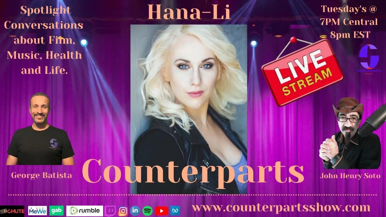 Counterparts Best of Episode 2022 - Hana-Li