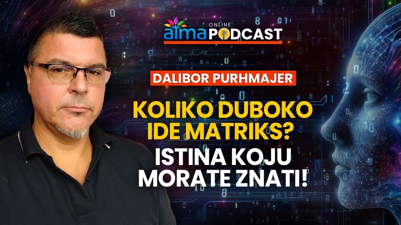 KOLIKO DUBOKO IDE MATRIKS? ISTINA KOJU MORATE ZNATI! ⁄ DALIBOR PURHMAJER PODCAST (BQ)