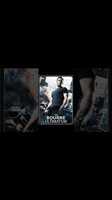 Jason Bourne Franchise Posters