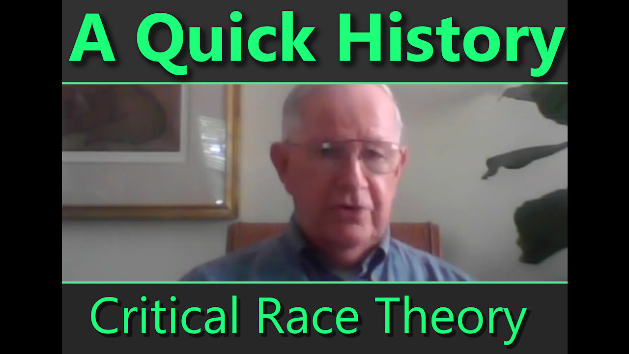 Dr. Charles Kendall on Critical Race Theory
