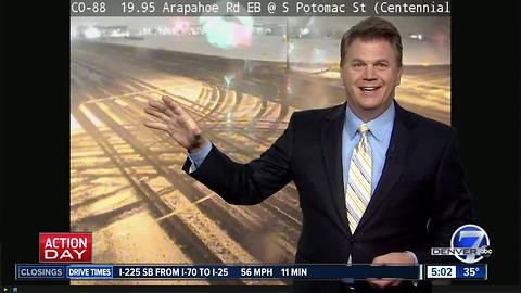Winter weather in Douglas County