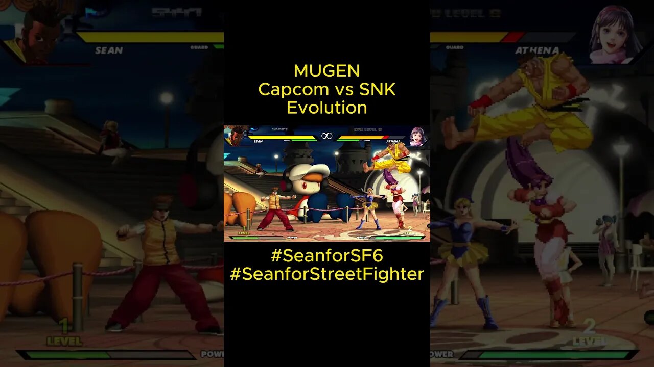 #SeanforSF6 #SeanforStreetFighter Day 68 #SeanMatsuda #StreetFighter #Capcom @capcom @CapcomUSA