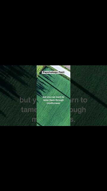 Your thoughts can be like wild horses #shorts #facts #psychologyfacts