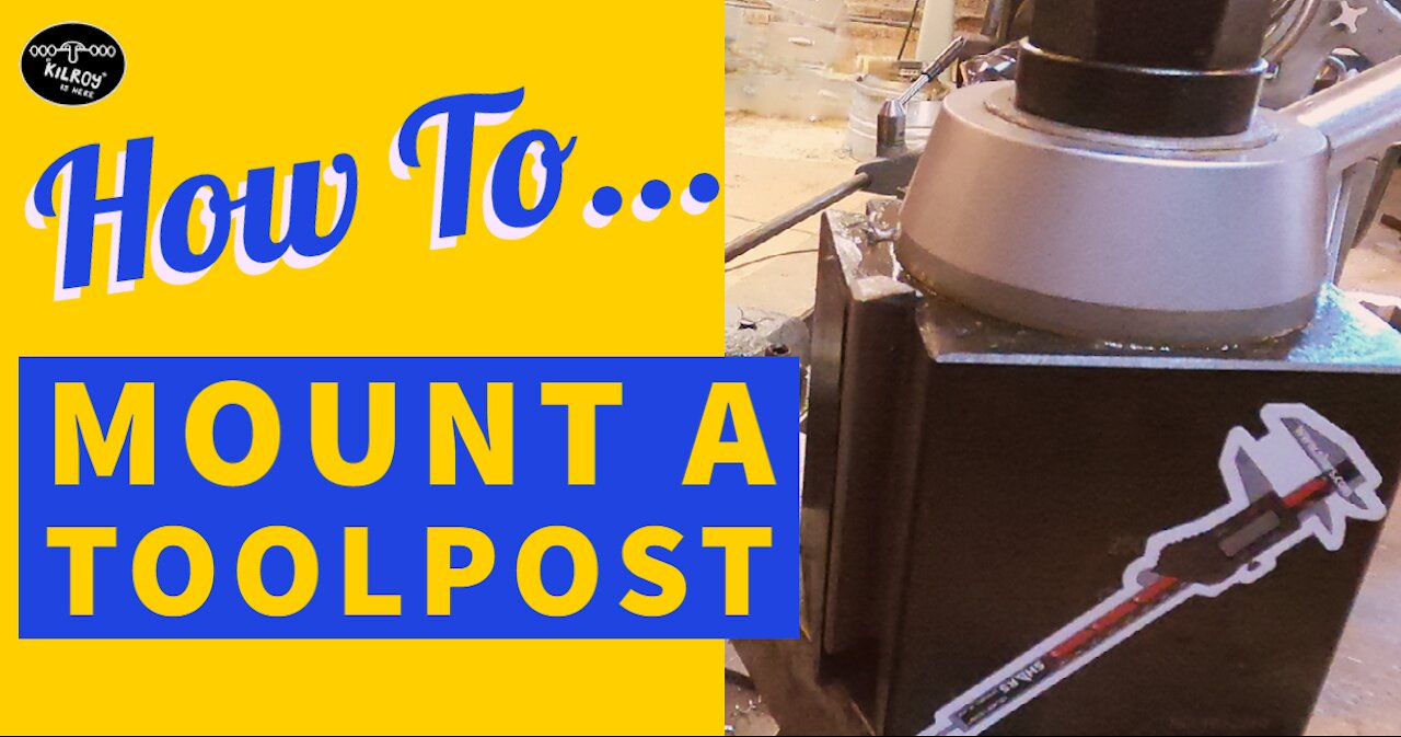 Mount a CA Tool post