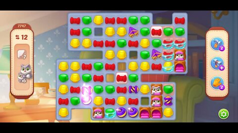 Playrix Homescapes Gameplay Walkthrough Level 7747